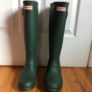Hunter Boots - Hunter Green